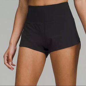 Lululemon Speed Up High-Rise Lined Short